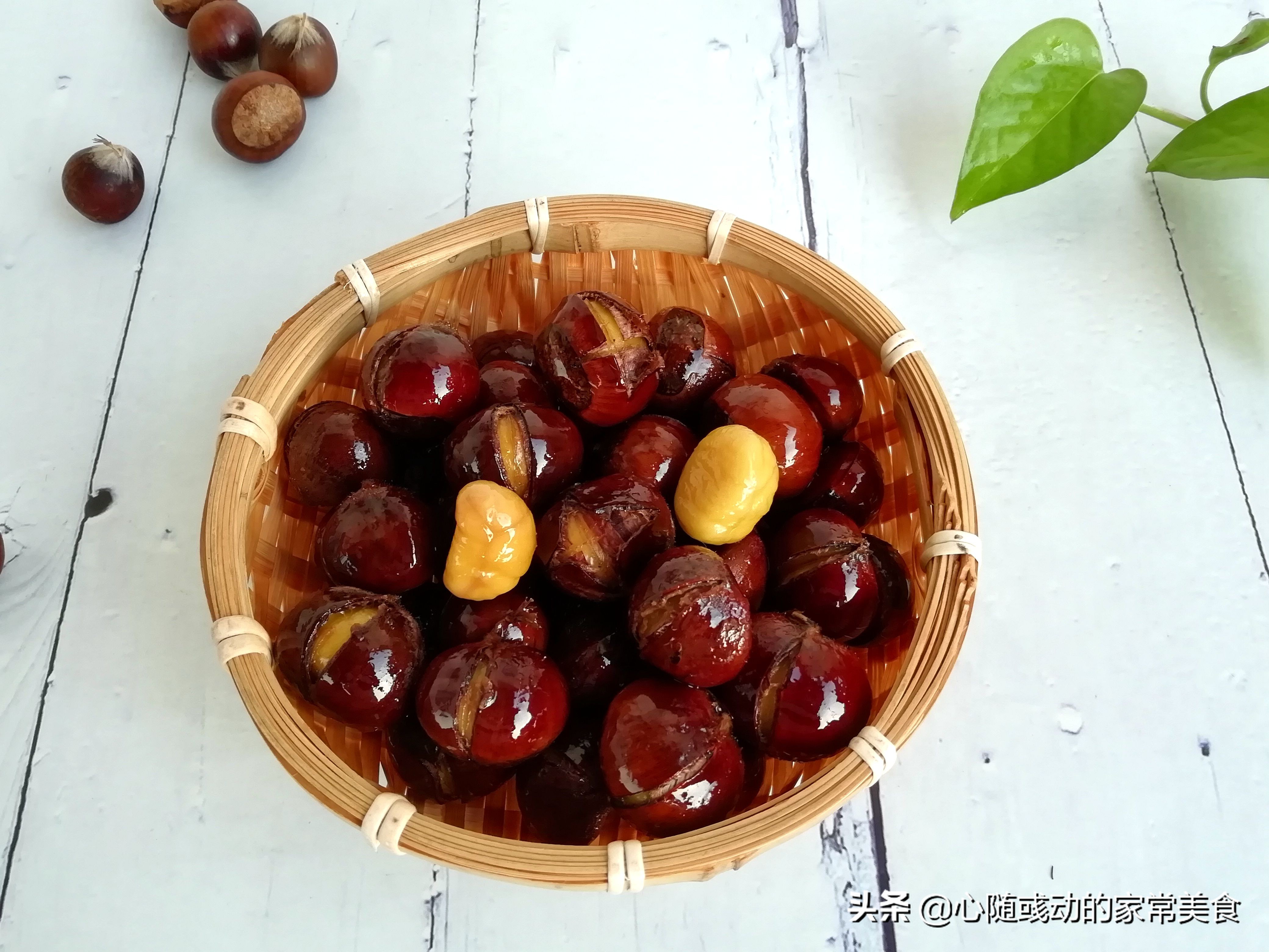 炒板栗家常做法不放糖不加蜂蜜,炒板栗的正确方法和技巧