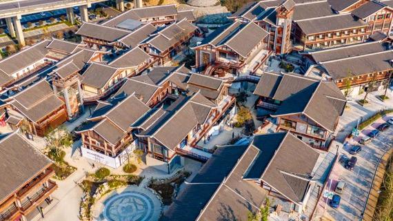 天河潭奥特莱斯花海玫瑰,贵阳天河潭景区奥特莱斯