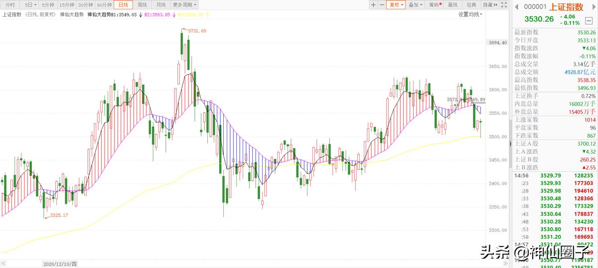 神仙圈子十倍牛股,大盘震荡整理机构追买强势股