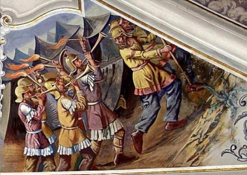 约书亚战五王,约书亚最狠的一场ko