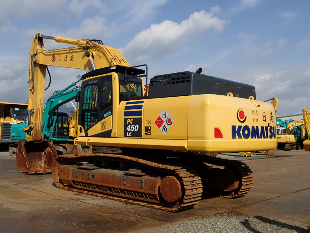 日本第一公司,日本工程机械企业排名