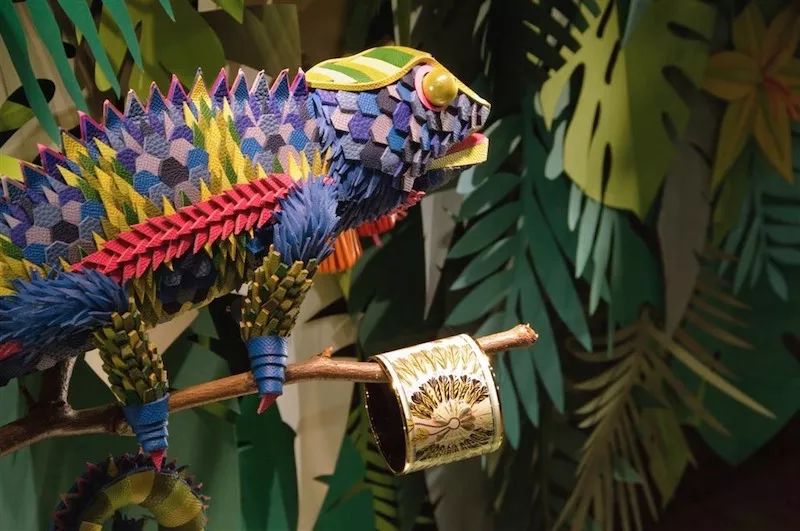 爱马仕橱窗展示设计手绘图,爱马仕2023橱窗设计最新款