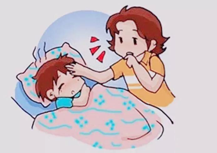 孩子发烧怎么护理最有效,孩子发烧如何正确物理降温