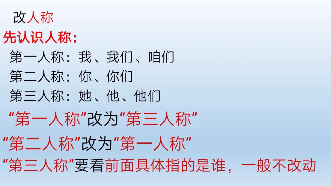 直述句改转述句没改标点怎么扣分,直述句改转述句要改哪些标点符号