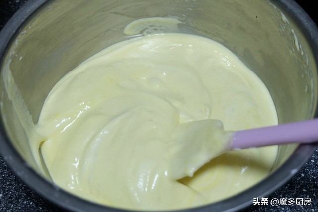 烤箱做蛋糕低糖低油,低糖蛋糕的做法烤箱