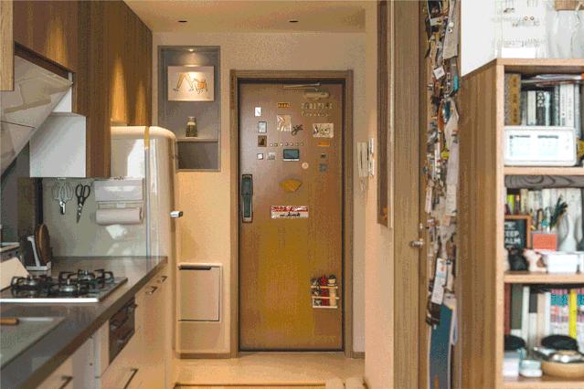 上海网红街道，客餐厨卧全打通、实现双动线，救活48㎡日式小户型