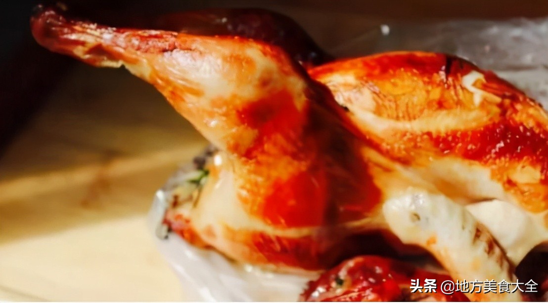 杭州的吴山烤鸡测评,吴山烤鸡正宗杭州味道