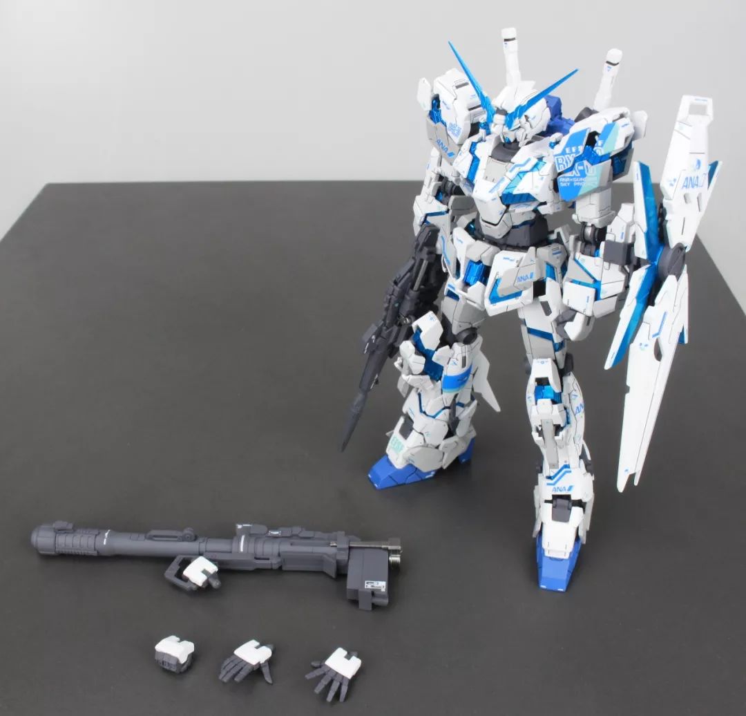 新里程碑rg独角兽高达,如何让rg独角兽高达变得有质感