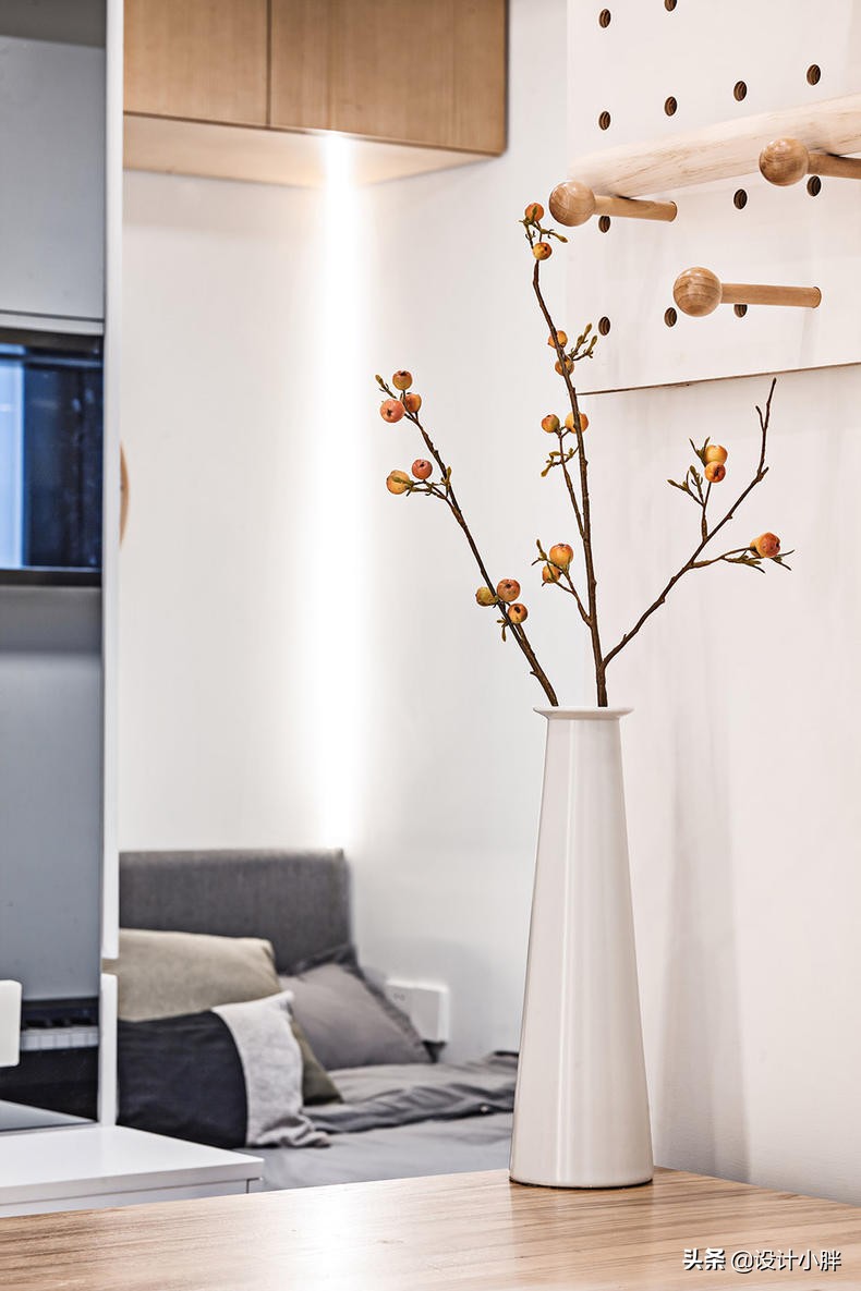 上海不到34㎡的老公房，“翠玲珑”设计，竟容纳祖孙三代五口人