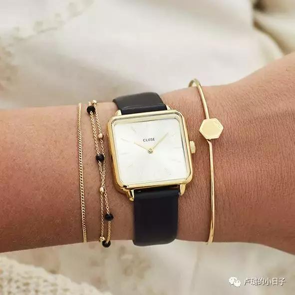 超级好看ins风手表推荐,2023爆款手表高级感ins风
