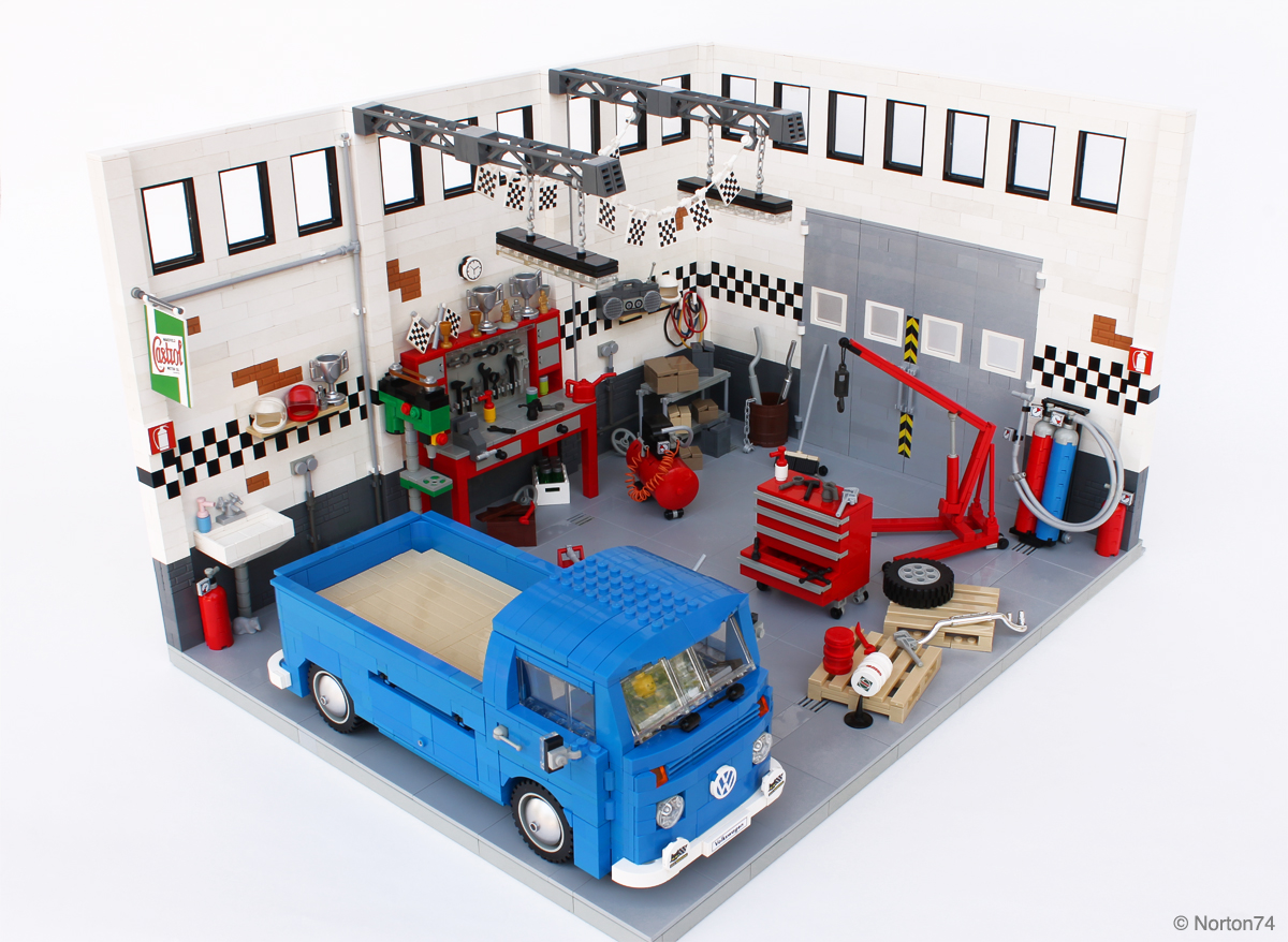 乐高大众t1价格,乐高大众t1房车