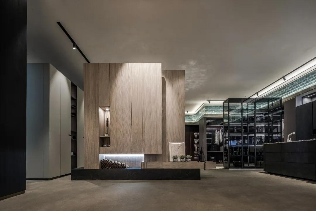 李忠光设计——516㎡广州旗舰馆设计