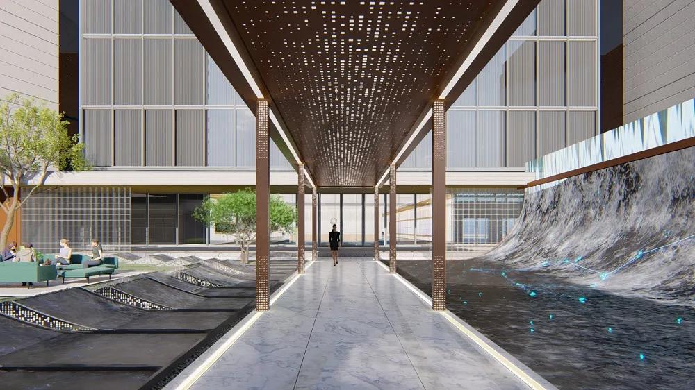 大尺度空间填补空白，城央惊现高端置业暴击点