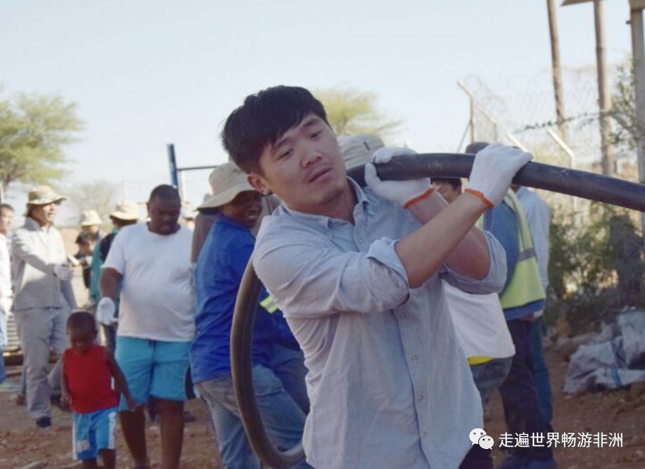 走进非洲No.338岁离开9岁女儿先生驻外中铁七局海外项目