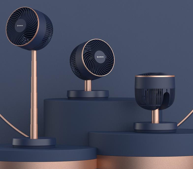 可收纳空气循环扇推荐,无线空气循环扇可折叠