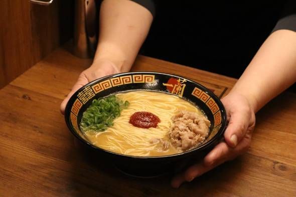 一兰拉面3.9团购,一兰拉面速食装248克