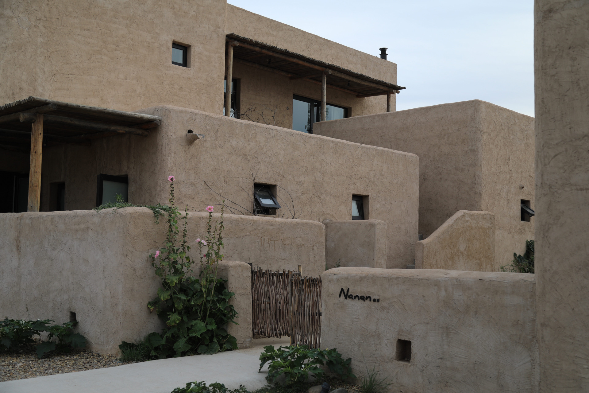 在沙坡头的刷赞住宿