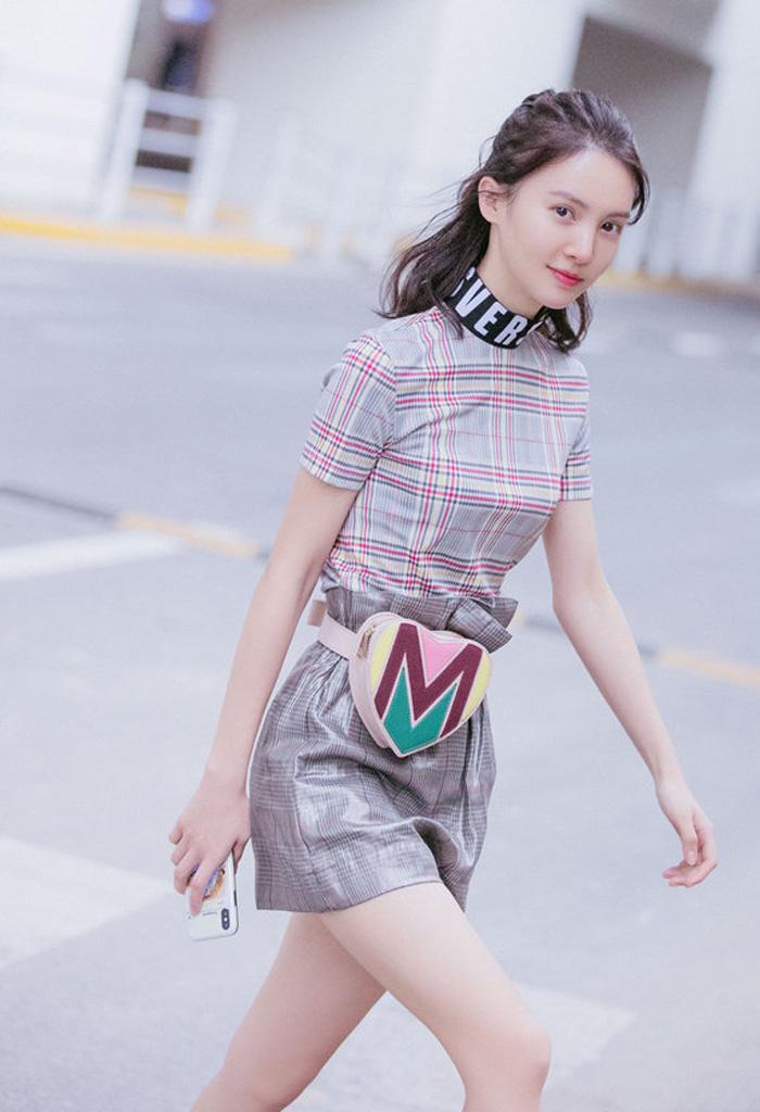 中长款短裤适合矮个子穿吧,适合高个子穿的短裤