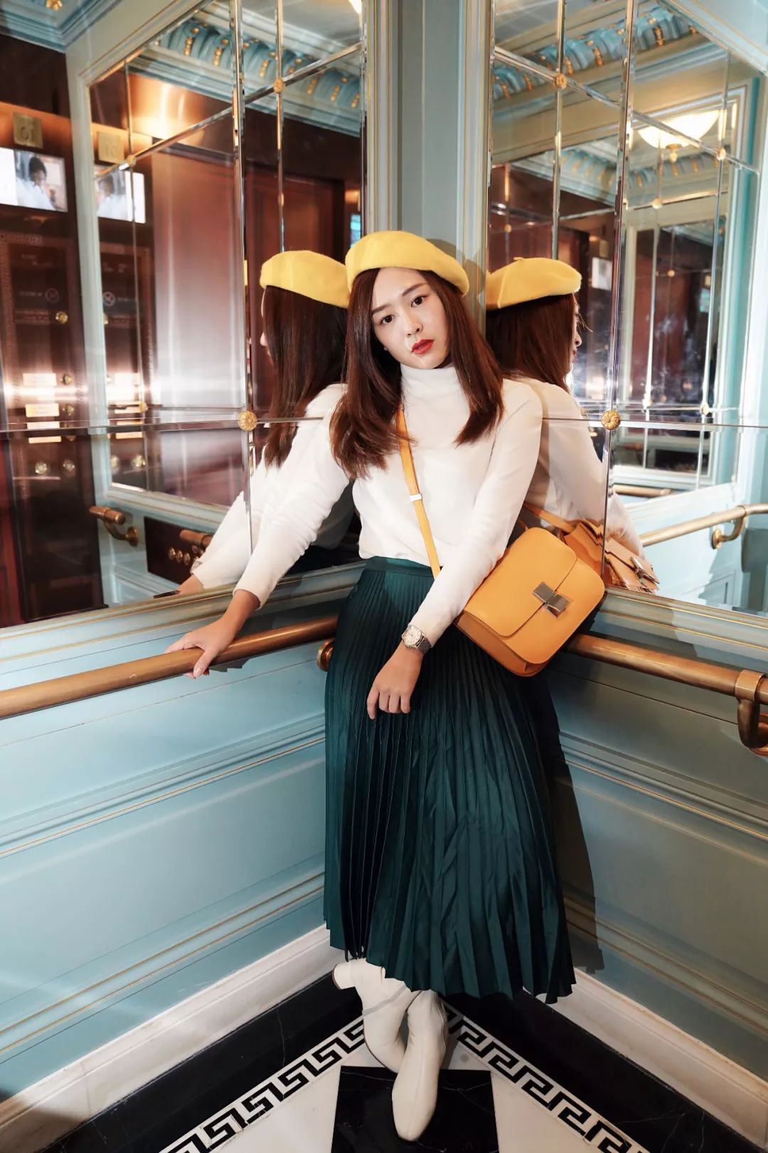 穿搭||把梅花戴上手腕，将魅力藏进时间