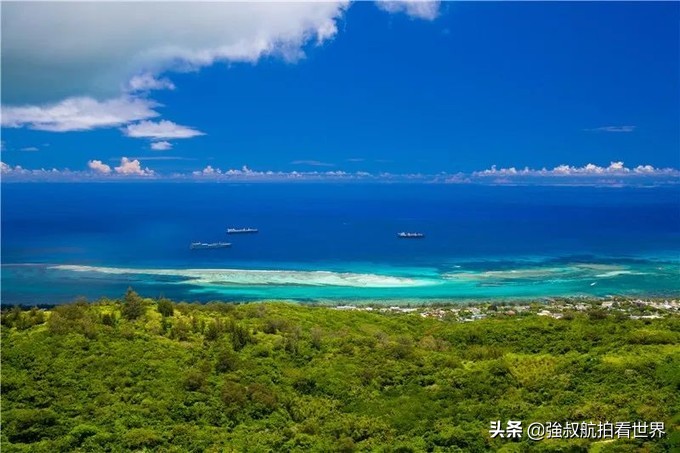 美国塞班岛风景迷人,美国塞班岛旅游景点视频