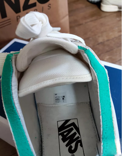 解构vans灰黑,vansoldskool解构蓝彩