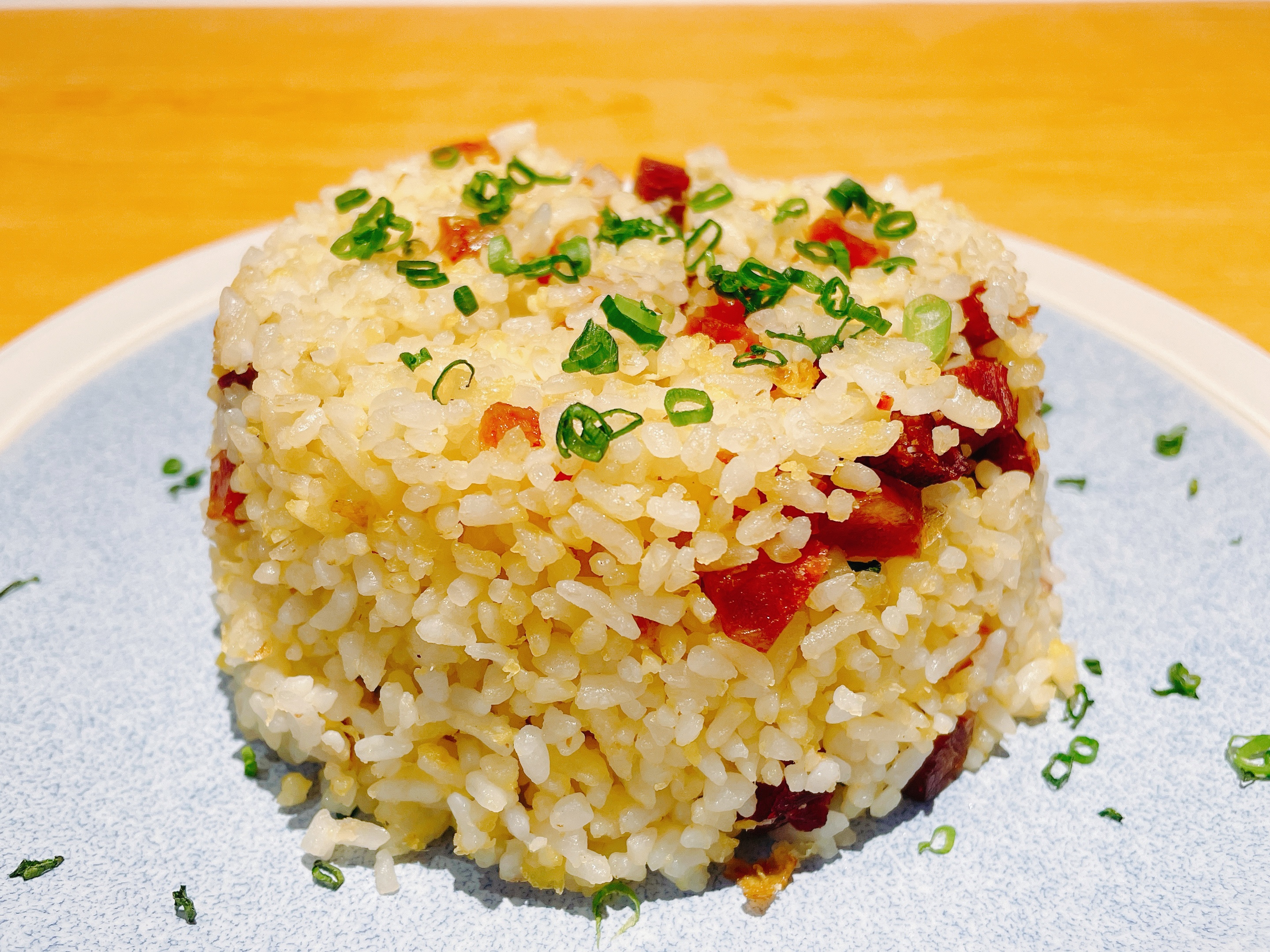 健康又美味的炒饭,米味喜蛋炒饭