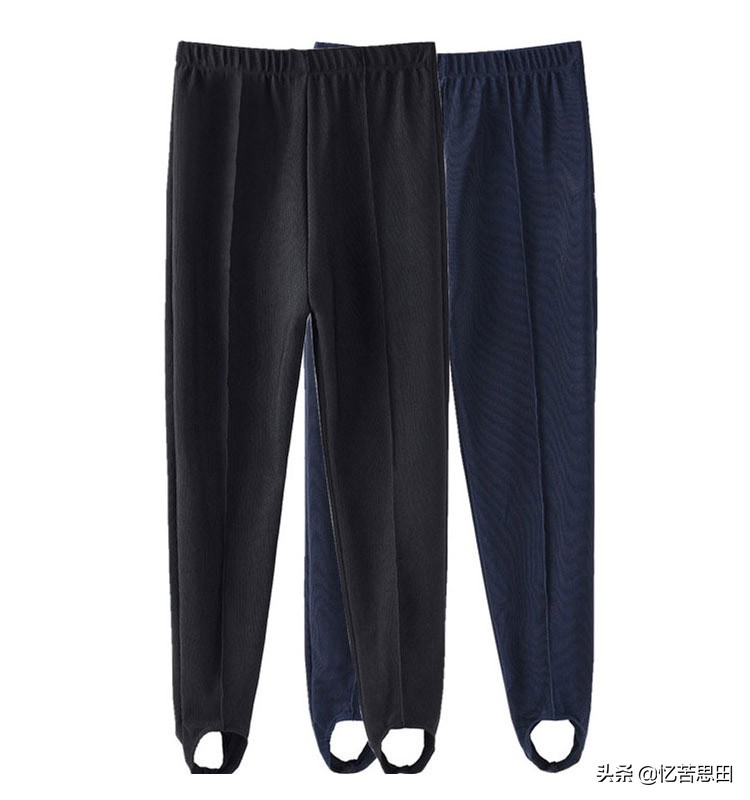 时代文化符号12（老式踩脚裤）