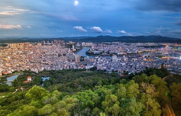 江门市各县区2021年财政收入,江门2022年1-7月财政收入