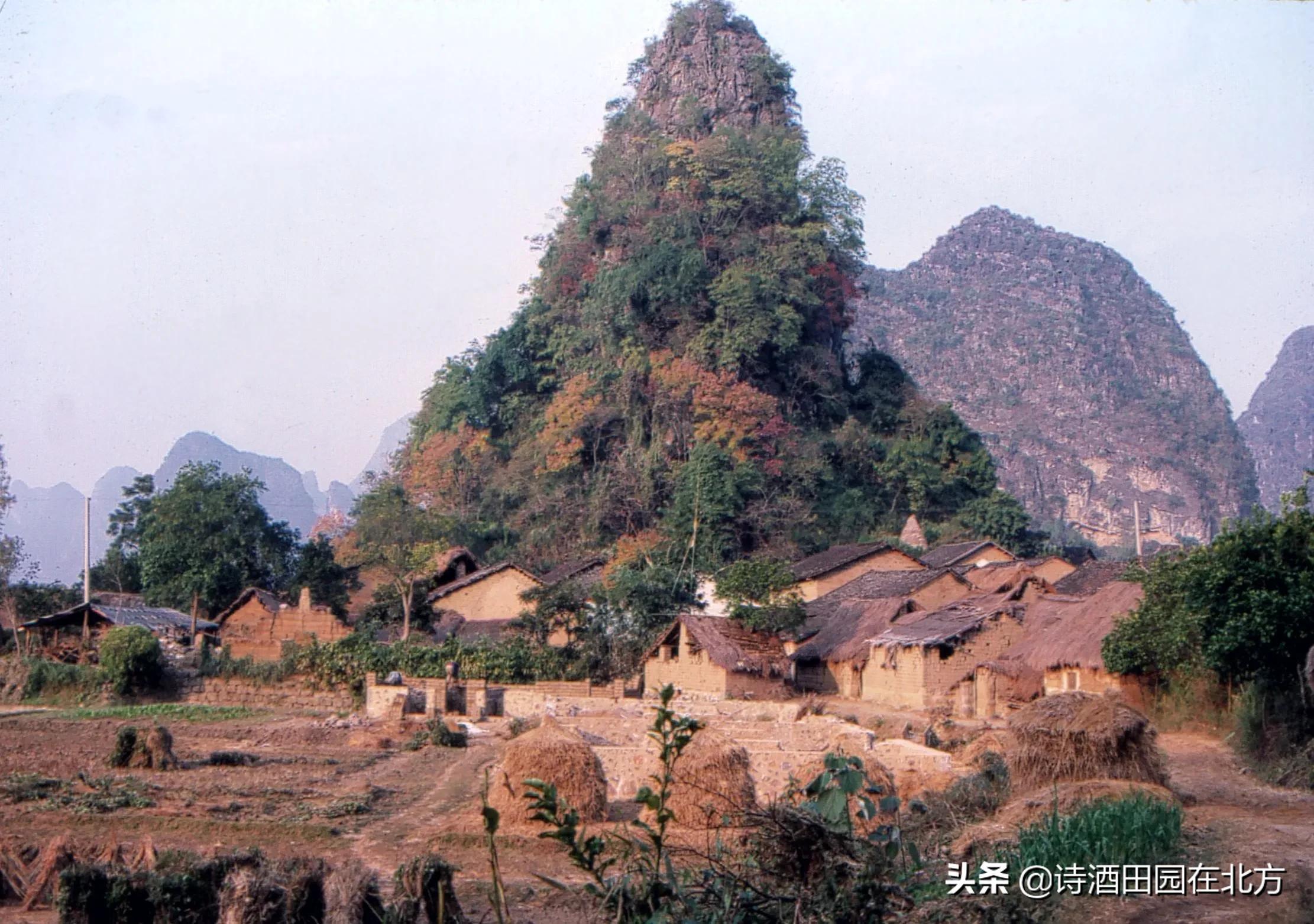 八十年代阳朔,上世纪八十年代广西桂林图片