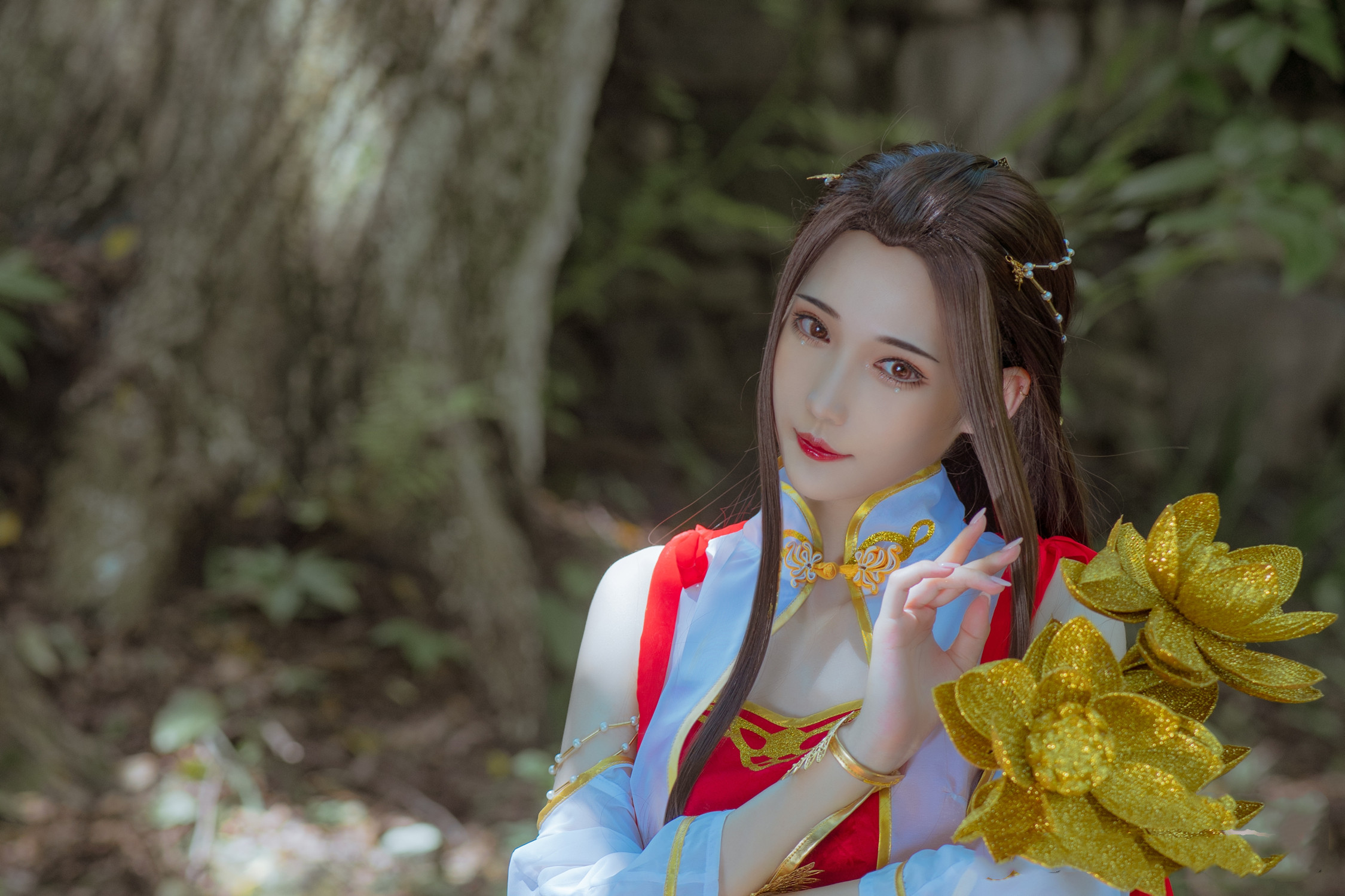 天涯明月刀白衣公子羽cos,天涯明月刀cosplay太白