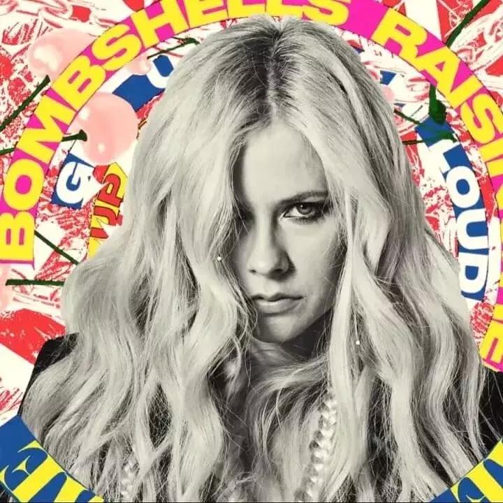 艾薇儿dj打碟,艾薇儿麻辣鸡