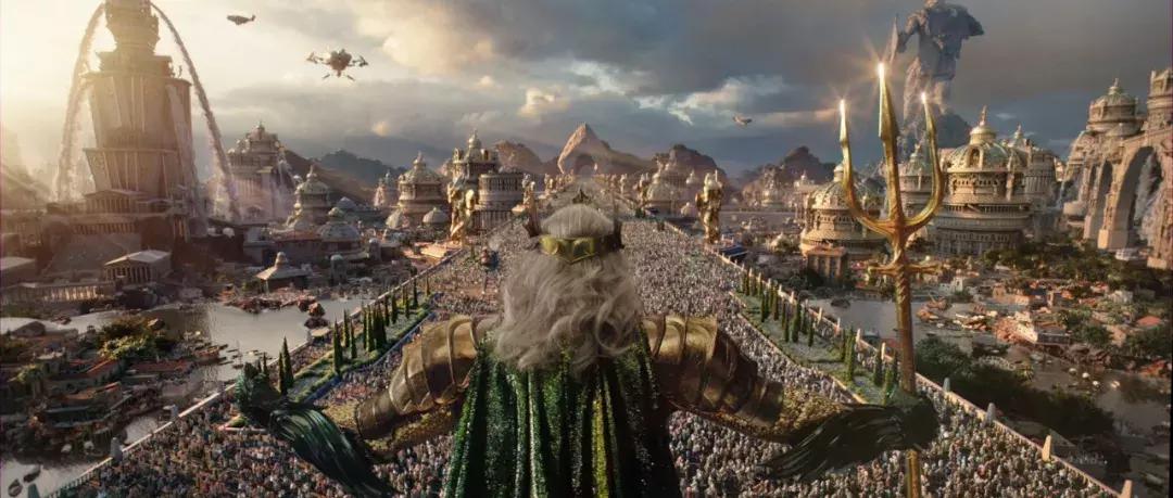 评分9.5的《海王》,真的能封神吗?