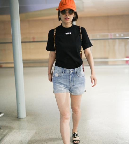 瘦腿图解搞定3种粗腿类型,腿型很粗