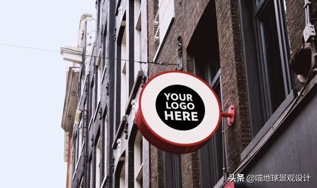 店招单边设计,店招设计