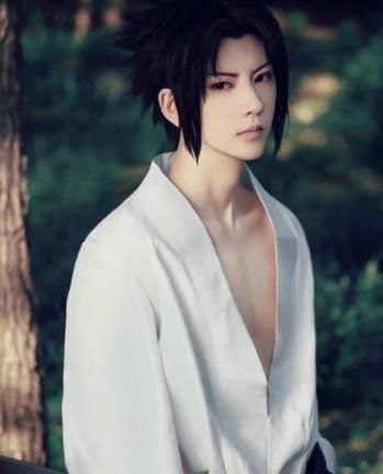 熊祁cos银发男人,熊祁最man的cos