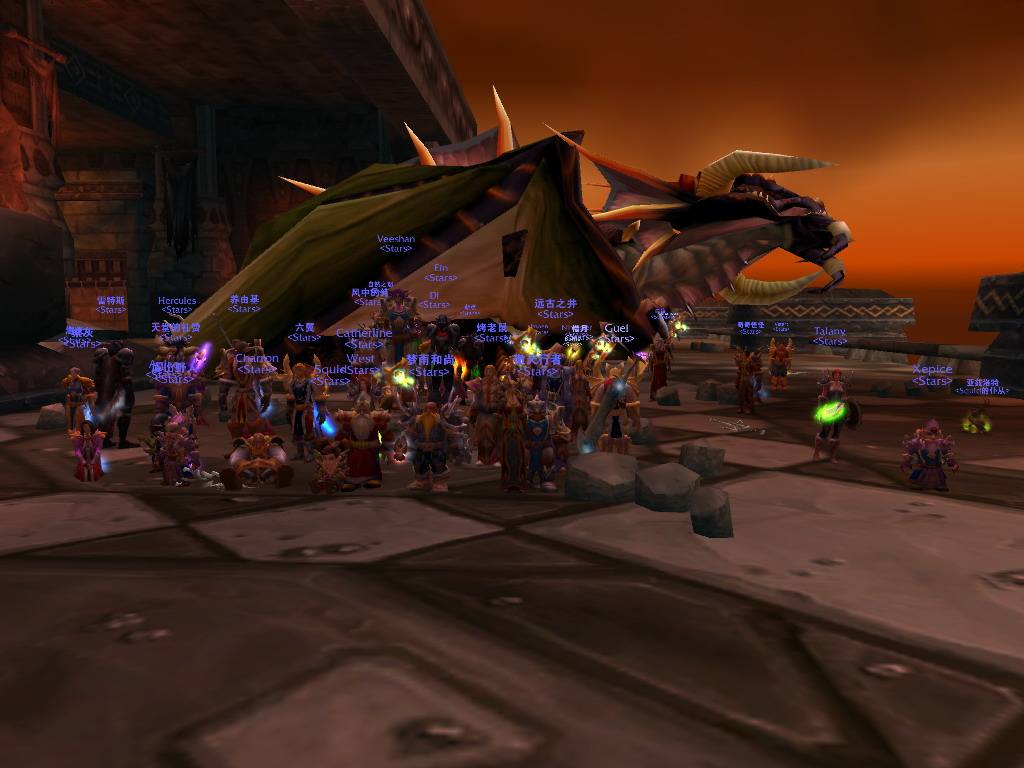 因七狗的爪分配问题散团，魔兽世界怀旧服团长退会，你站哪边？