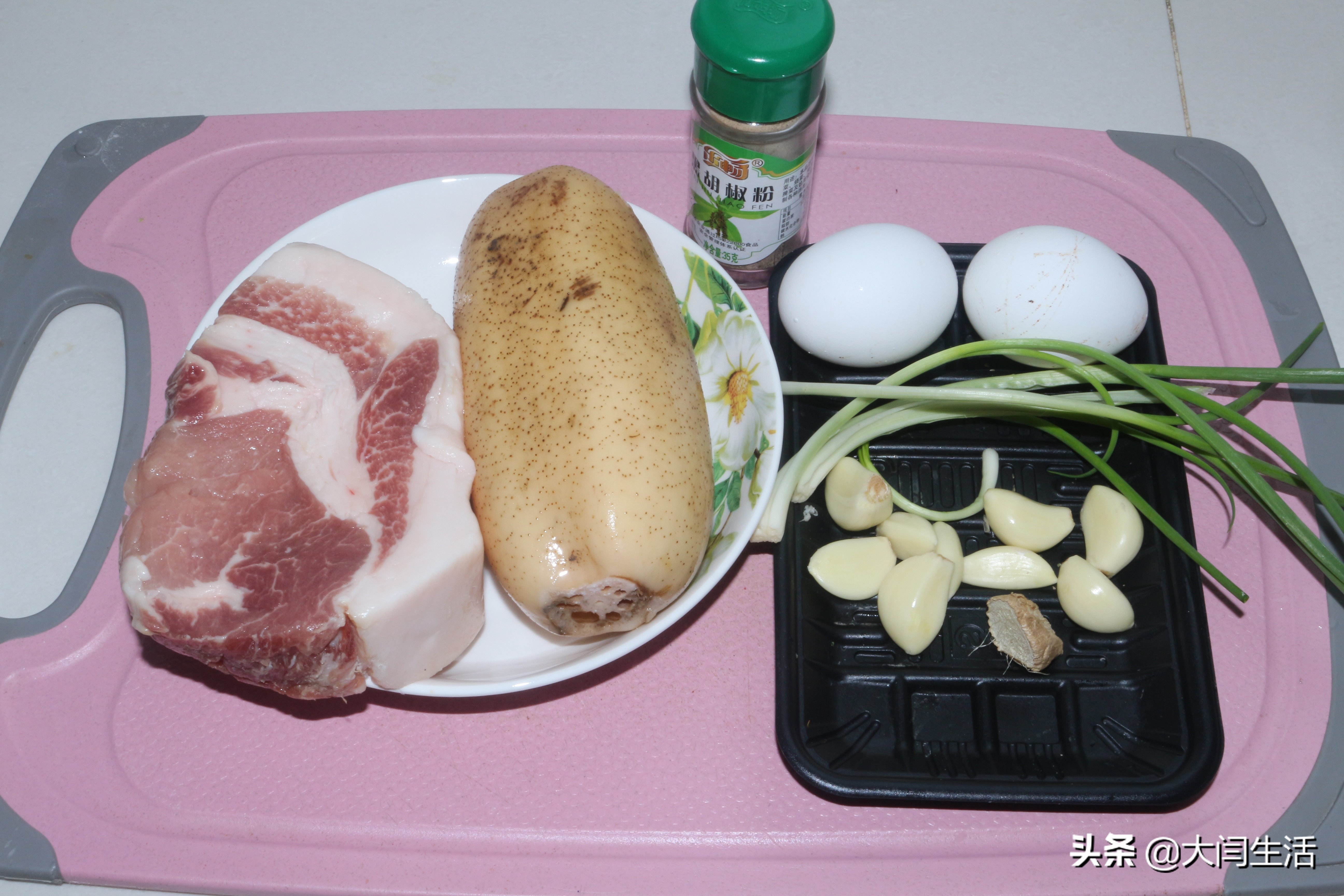 不油炸的狮子头视频,不油炸狮子头