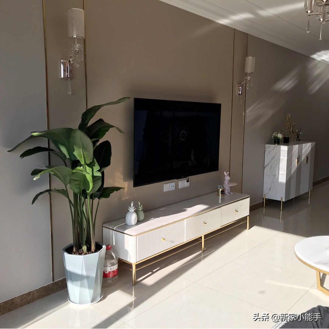 恒大精装房电视墙配什么壁纸好看,看你家装修好的样子