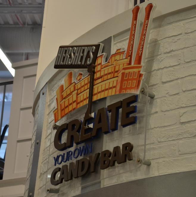 好时巧克力世界旅游,美国好时巧克力金银砖