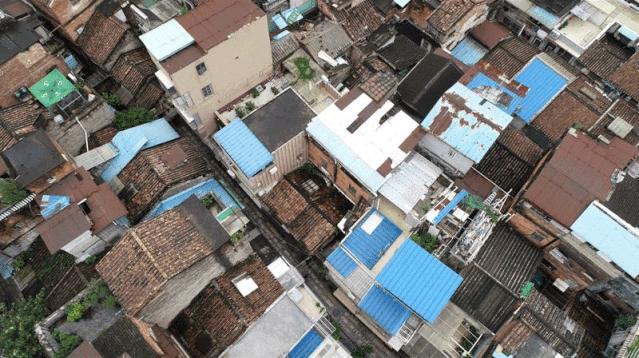 老城中的新建筑,老城区小洋楼规划图