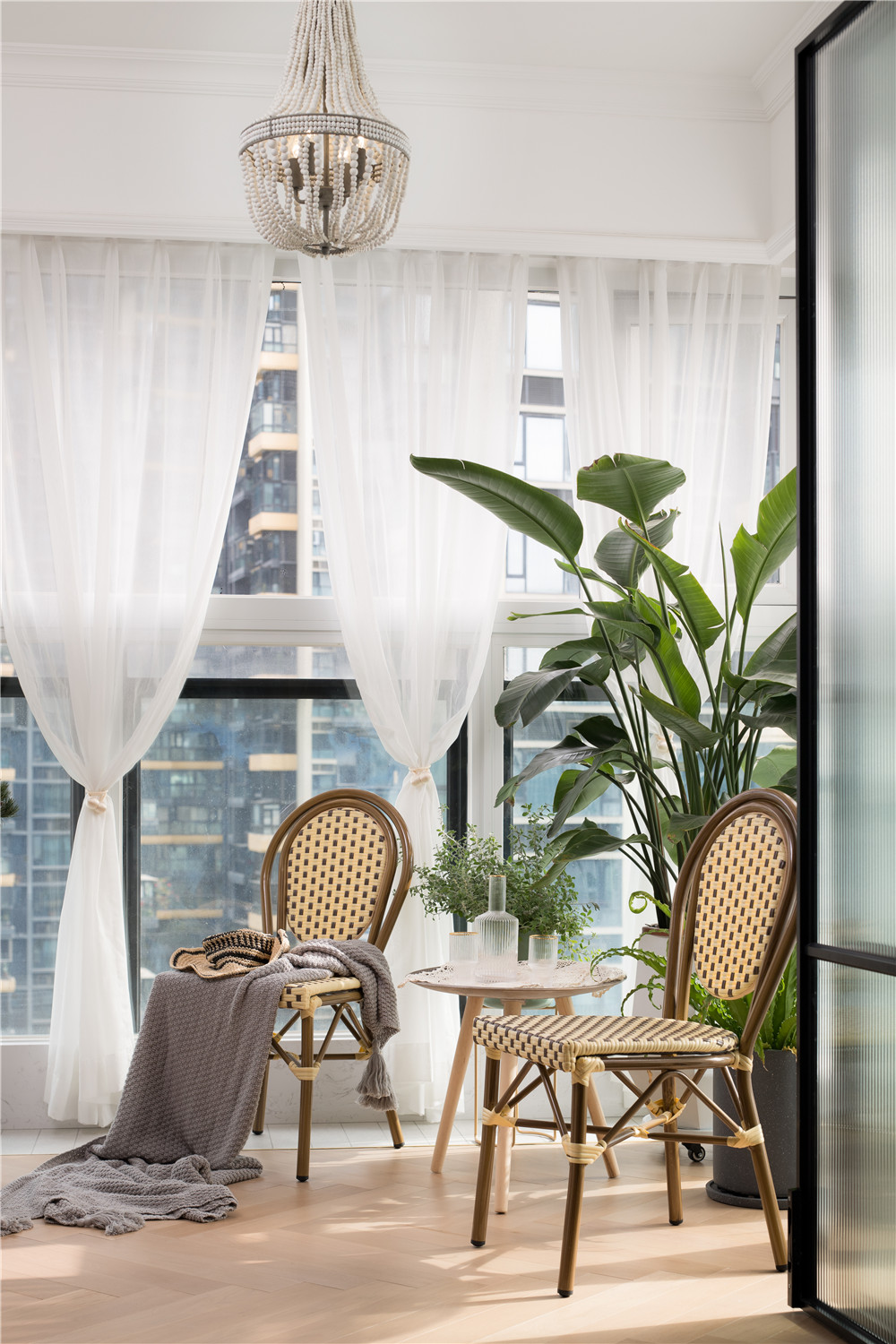 不落灰的90㎡绝美法式风,我一个洁癖居然看哭了