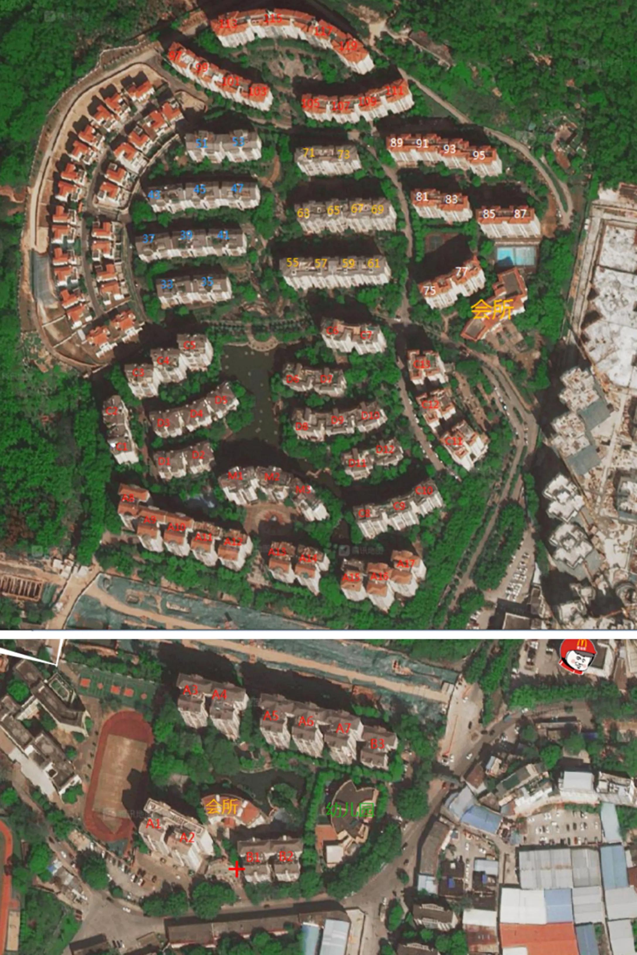 广州天河华南御景园二手别墅,广州华南御景园属于哪个社区