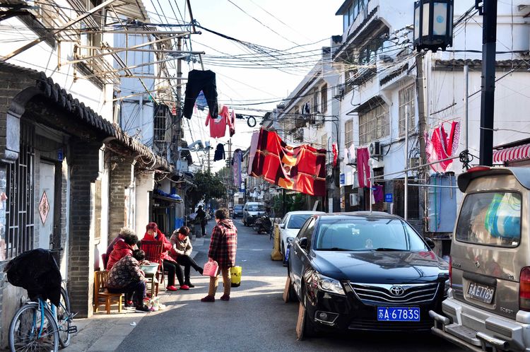 城南旧巷谁家的,探访老街旧巷带您寻觅城市记忆