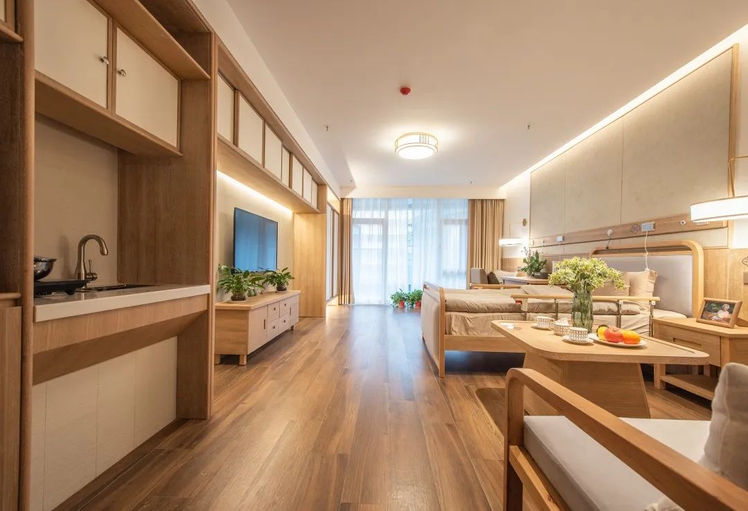 汉中首家医养结合的养老中心—美康煕苑