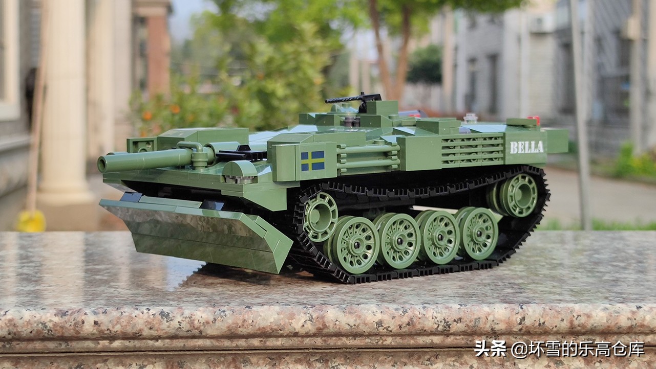 坦克世界乐高积木,乐高坦克世界火车拼装视频