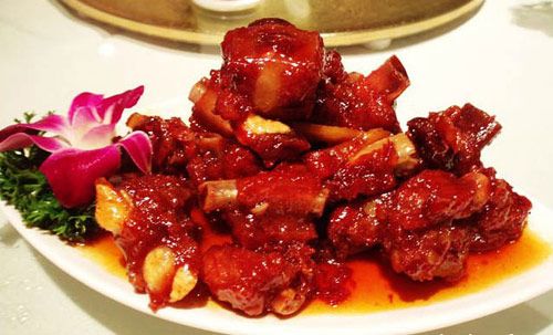 红烧排骨如何烧才不会老,红烧排骨甜咸味