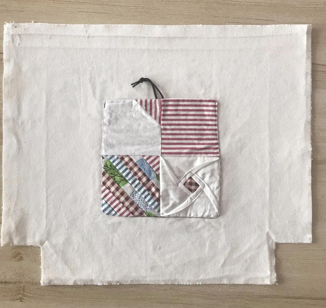 环保袋制作方法布,帆布环保购物袋做法