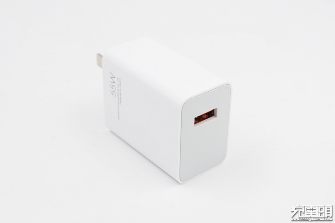 小米55w氮化镓充电器价格,小米55w氮化镓充电器拆解测试