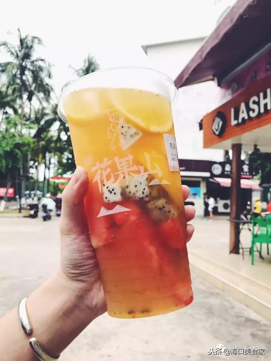 据说喝完海口这34家店的饮料，能胖20斤！
