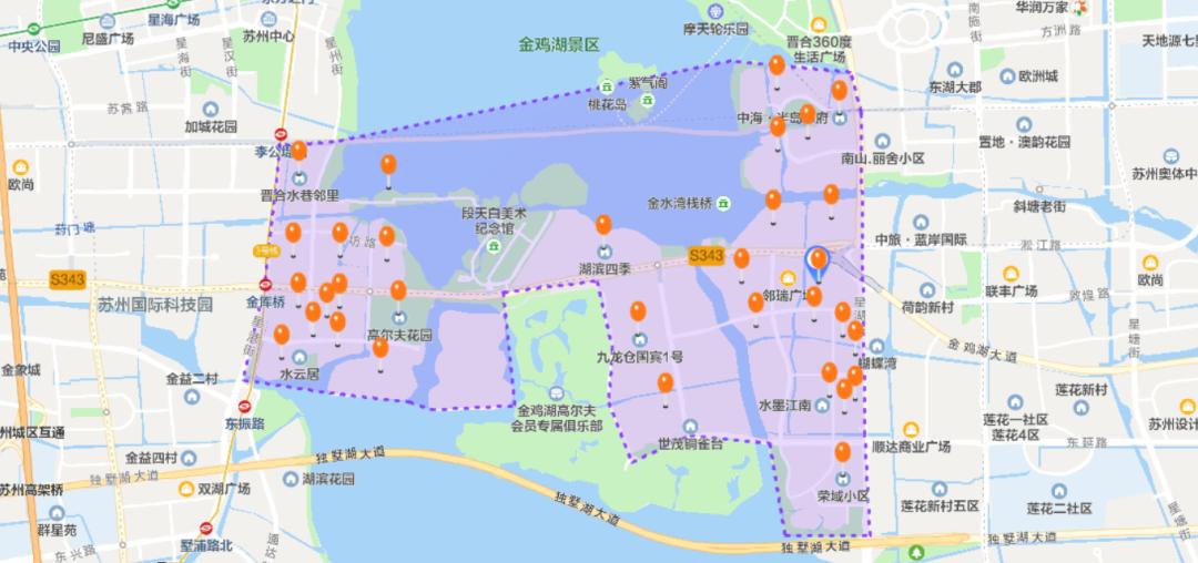 择校攻略｜周边别墅成群的金鸡湖学校